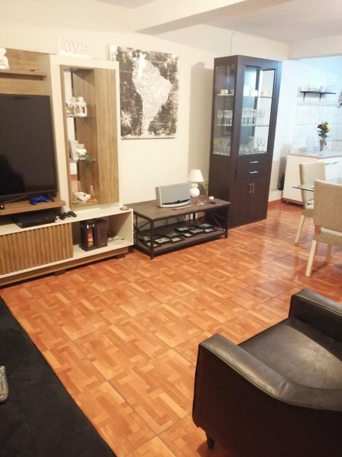 Casa Lopez Apartment Lima Bagian luar foto