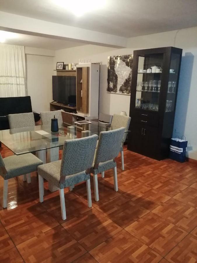 Casa Lopez Apartment Lima Bagian luar foto